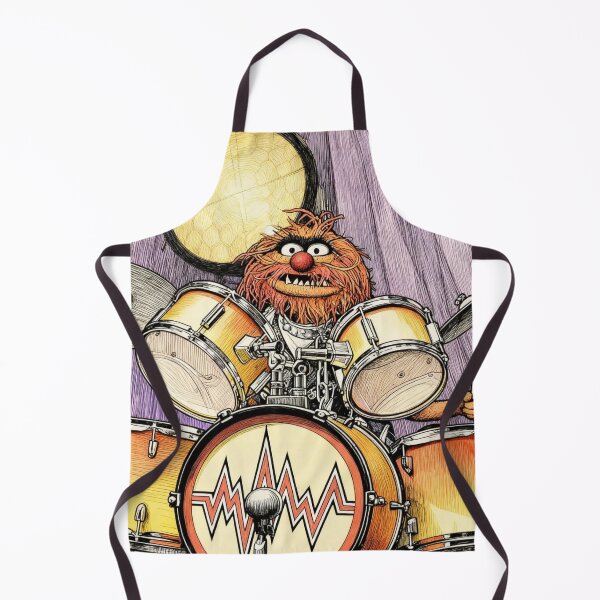 Item preview, Drummer "Animal" (The Muppet Show) designed and sold by sid1802.