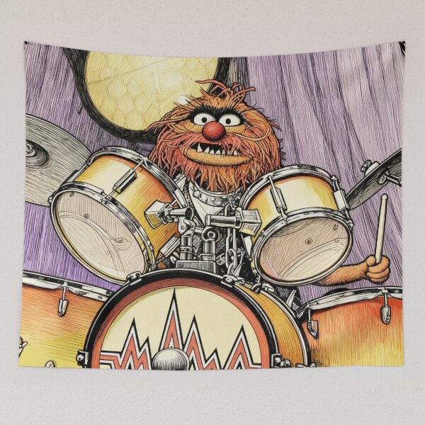 Item preview, Drummer "Animal" (The Muppet Show) designed and sold by sid1802.
