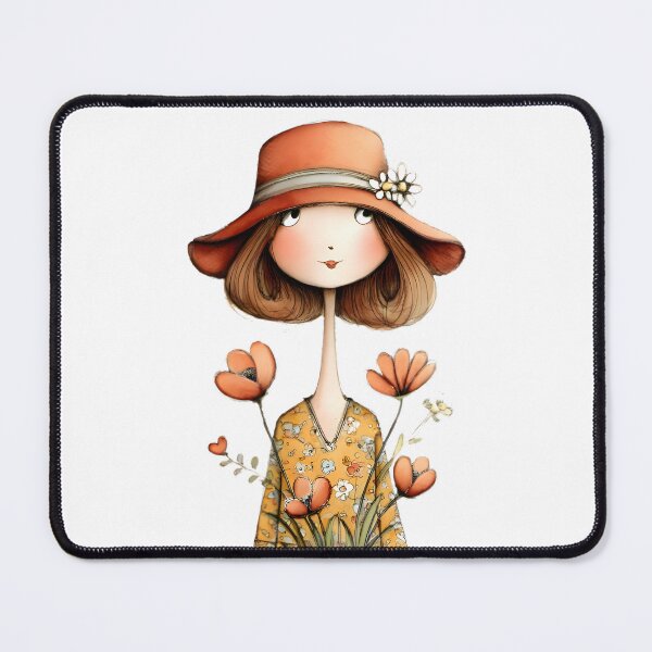 Item preview, Modern girl designed and sold by Retro Whimsy.