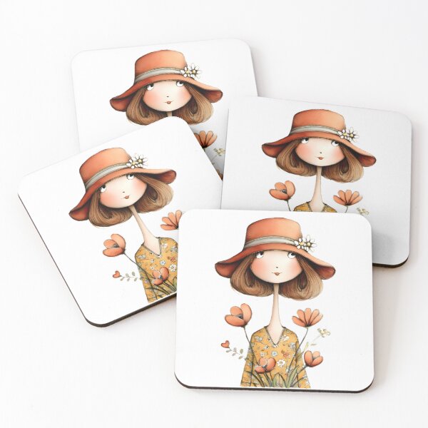 Item preview, Modern girl designed and sold by Retro Whimsy.