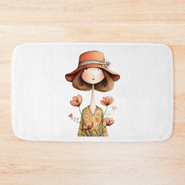 Item preview, Modern girl designed and sold by Retro Whimsy.