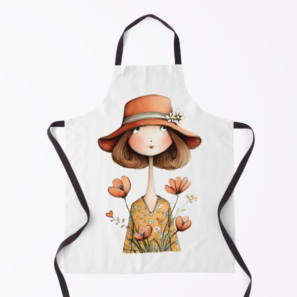Item preview, Modern girl designed and sold by Retro Whimsy.