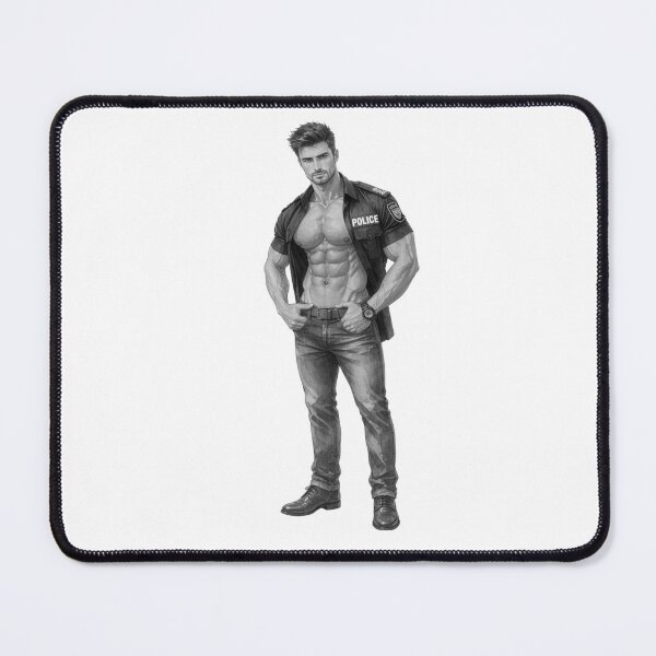 Item preview, Sexy Police Man is Looking For You designed and sold by Shirts With Pride.