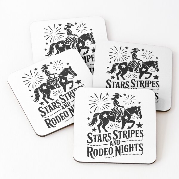 Item preview, Stars Stripes And Rodeo Nights designed and sold by theartfulaspie.