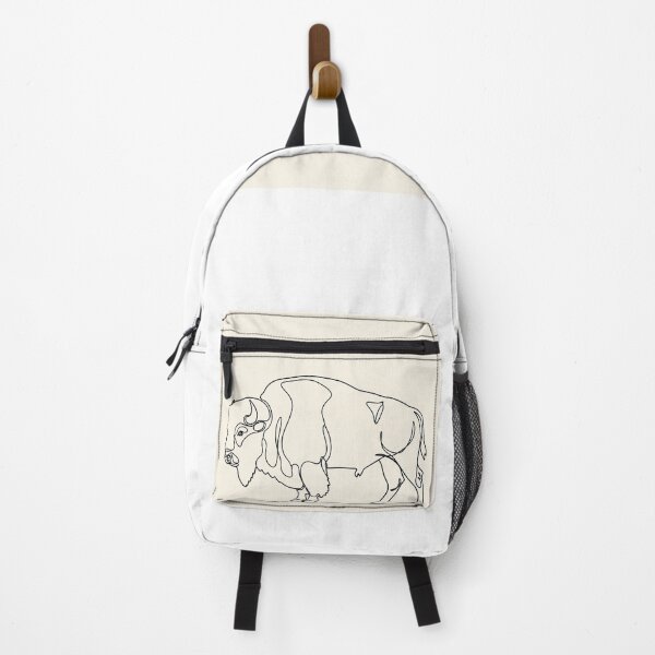 Item preview, Steady — Prairie Bison Minimalist Art designed and sold by borealminimal.