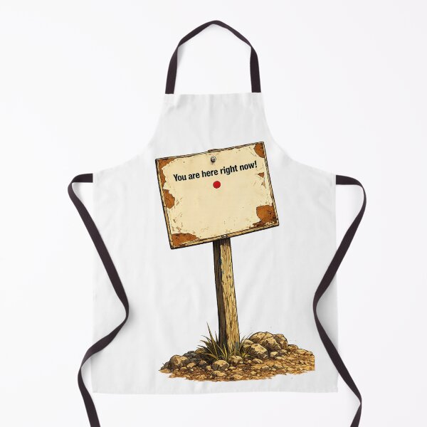 Item preview, You are here right now! designed and sold by InkspireAtelier.