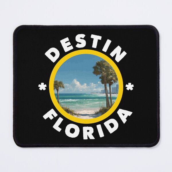 Item preview, Destin - Florida (with White Lettering) designed and sold by VelvetRoom.