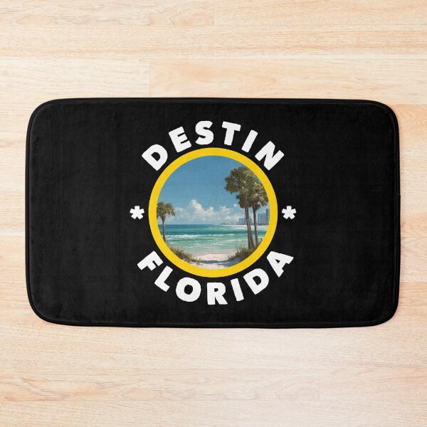 Item preview, Destin - Florida (with White Lettering) designed and sold by VelvetRoom.
