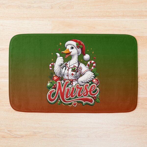 Item preview, Christmas Nurse designed and sold by skkyfaithArtz.