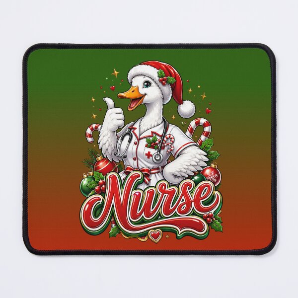 Item preview, Christmas Nurse designed and sold by skkyfaithArtz.