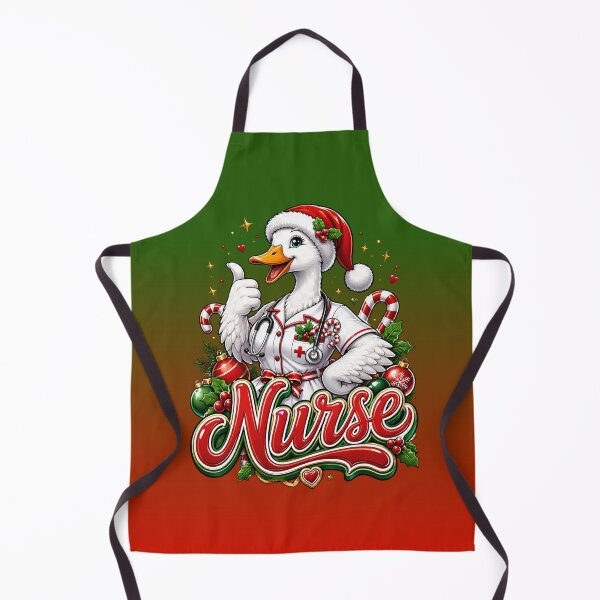 Item preview, Christmas Nurse designed and sold by skkyfaithArtz.
