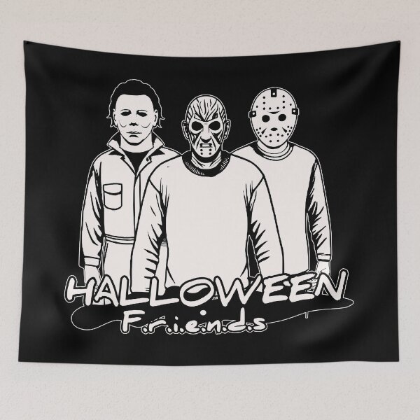 Item preview, halloween friends designed and sold by Brexmore3.