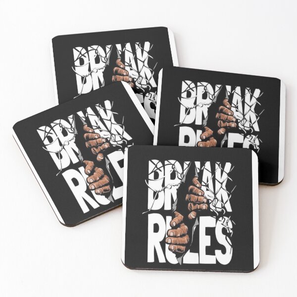 Item preview, Break Rules  designed and sold by martindesigners.