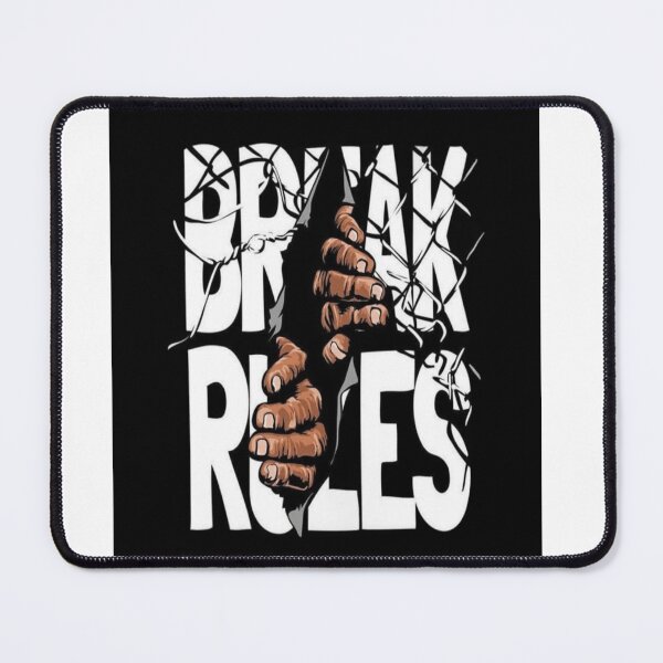 Item preview, Break Rules  designed and sold by martindesigners.