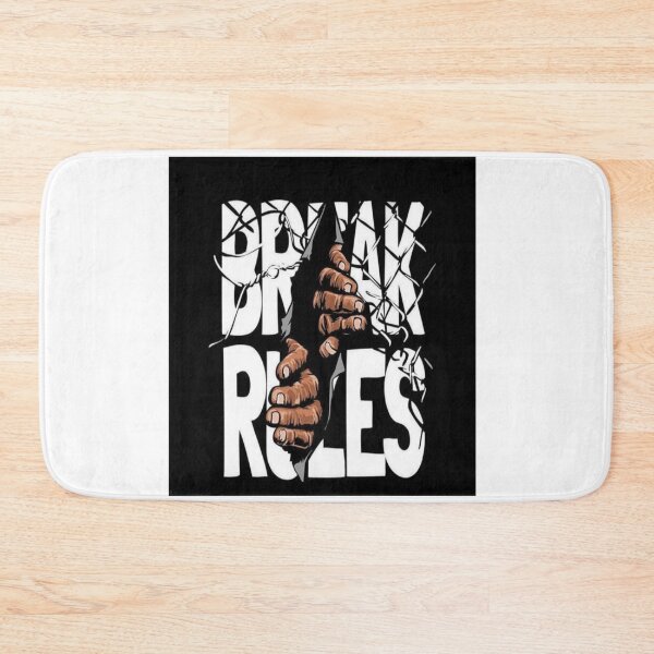 Item preview, Break Rules  designed and sold by martindesigners.