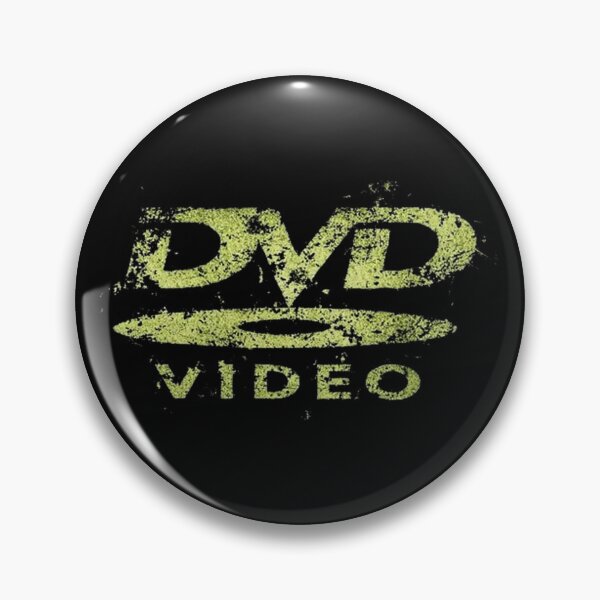Artikelvorschau, Grunge-DVD-Logo im Retro-Y2K-Stil entworfen und verkauft von TrxshWear.