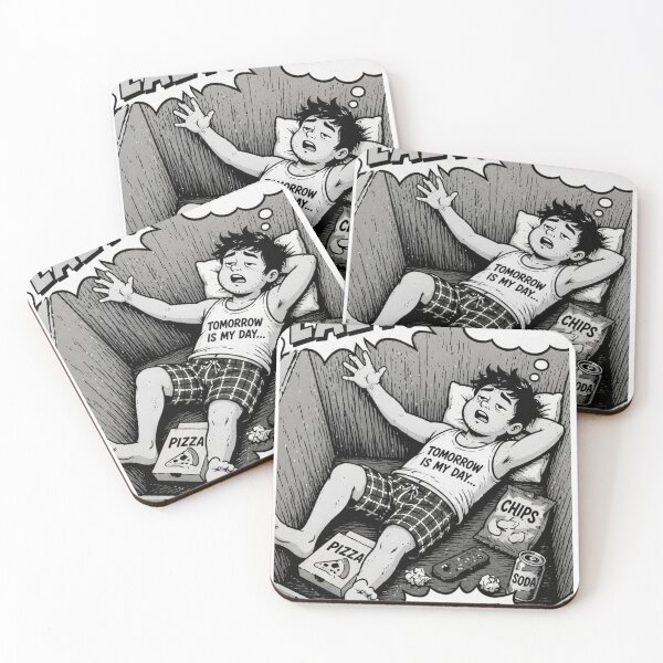 Item preview, Lazy no more designed and sold by craftoftee.