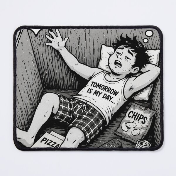 Item preview, Lazy no more designed and sold by craftoftee.