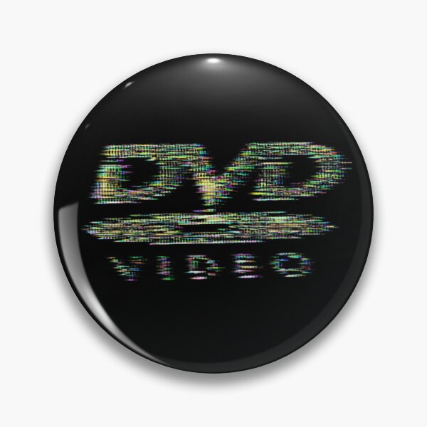 Artikelvorschau, RGB-Glitch-DVD-Logo Y2K-Ästhetik entworfen und verkauft von TrxshWear.