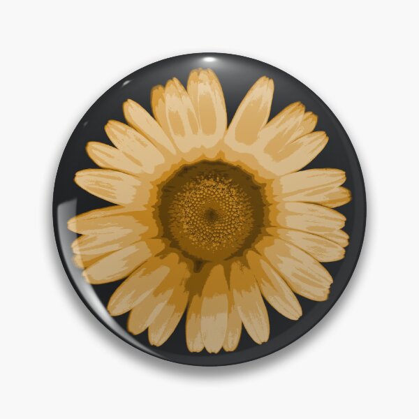 Item preview, Daisy Flower Yellow designed and sold by Lavender Lemon Haze.