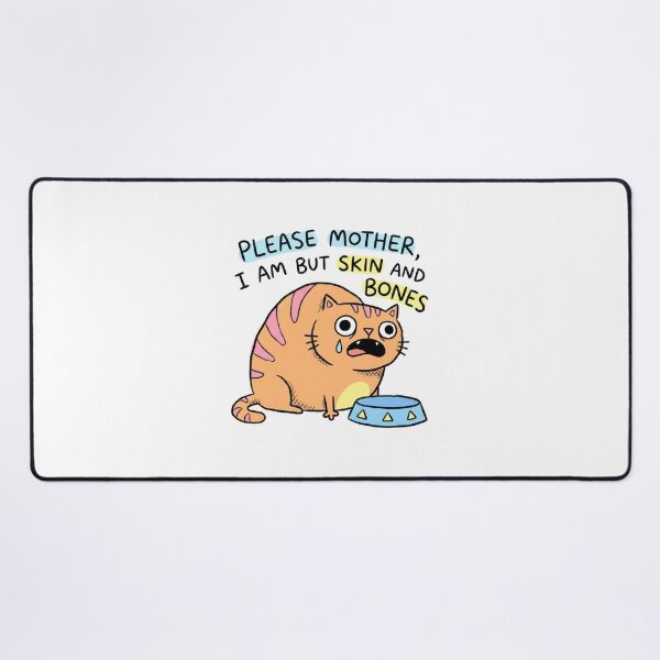 Item preview, Funny Fat Cat Please Mother designed and sold by SpaceBabe.