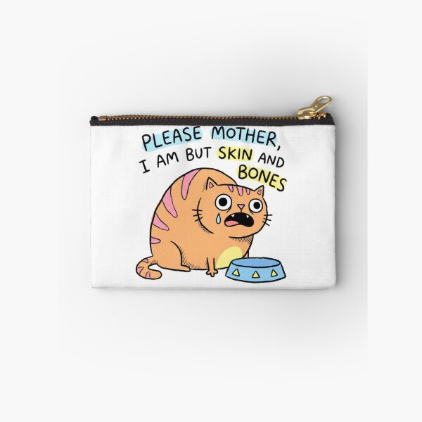 Item preview, Funny Fat Cat Please Mother designed and sold by SpaceBabe.