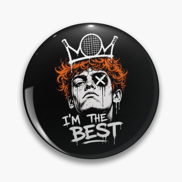 Item preview, I’m The Best Tennis Champion Streetwear designed and sold by Creative_Canvas.