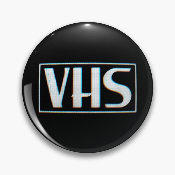 Item preview, VHS Retro Logo Vintage 80s 90s Aesthetic designed and sold by TrxshWear.