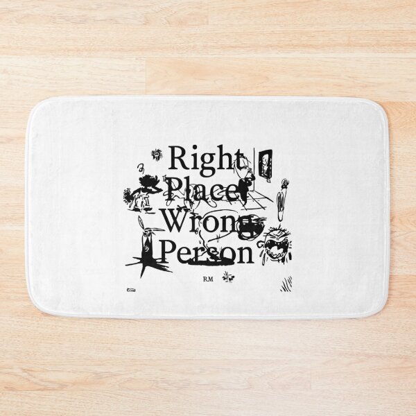 Item preview, RM - Right Place, Wrong Person designed and sold by Kozystudio.
