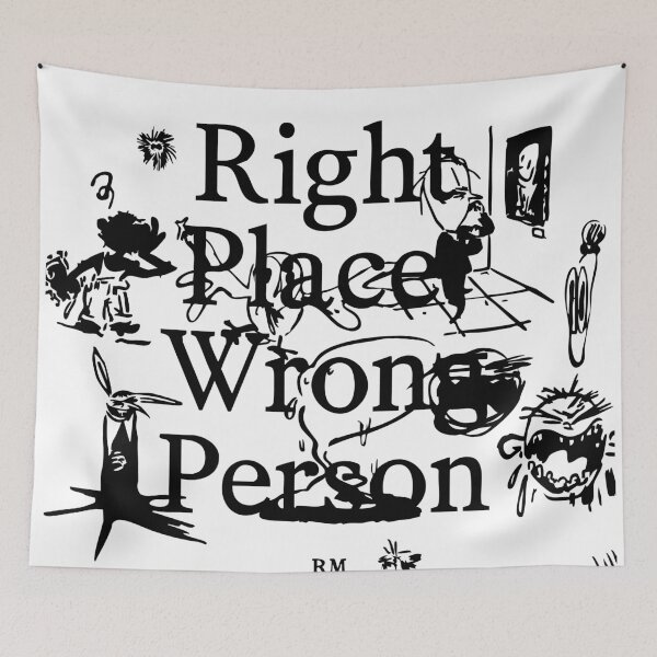 Item preview, RM - Right Place, Wrong Person designed and sold by Kozystudio.