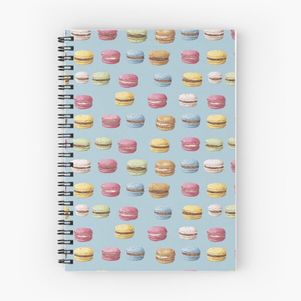 Item preview, Watercolor Macaron French Dessert Sweet Treat Pattern designed and sold by NicolasGlowArt.