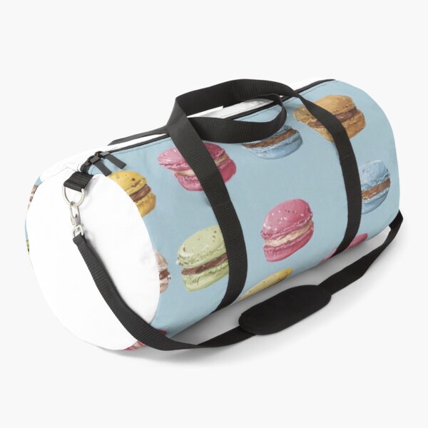 Item preview, Watercolor Macaron French Dessert Sweet Treat Pattern designed and sold by NicolasGlowArt.