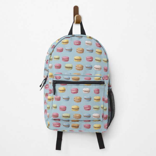 Item preview, Watercolor Macaron French Dessert Sweet Treat Pattern designed and sold by NicolasGlowArt.
