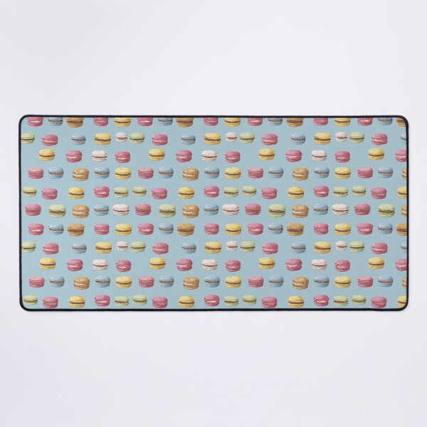 Item preview, Watercolor Macaron French Dessert Sweet Treat Pattern designed and sold by NicolasGlowArt.