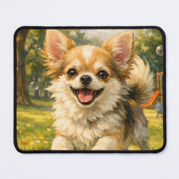 Item preview, Happy Chihuahua Playing designed and sold by JonelleTshirts.