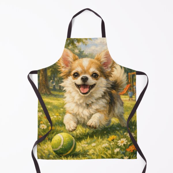 Item preview, Happy Chihuahua Playing designed and sold by JonelleTshirts.