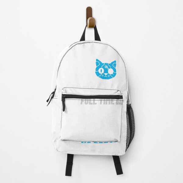 Item preview, Full Time Gamer Cat Servant designed and sold by bettsboogsds.