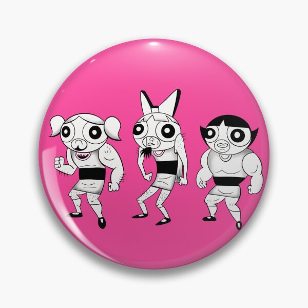 Item preview, Powerpuff Boys designed and sold by Bakarart.