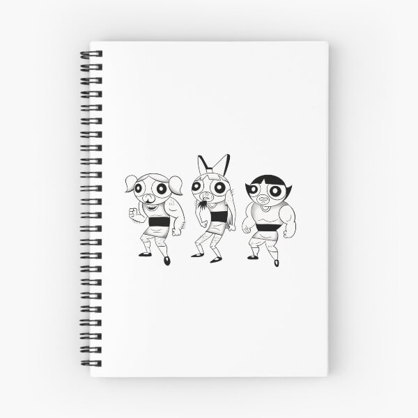 Item preview, Powerpuff Boys designed and sold by Bakarart.