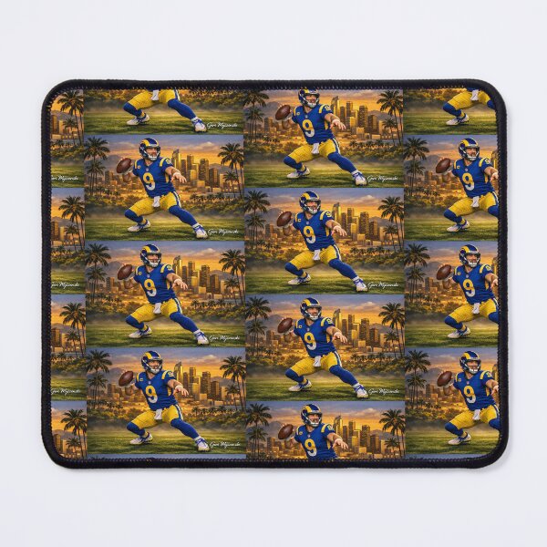 Item preview, Matthew Stafford Los Angeles Skyline designed and sold by The Art Queen Of Michigan .