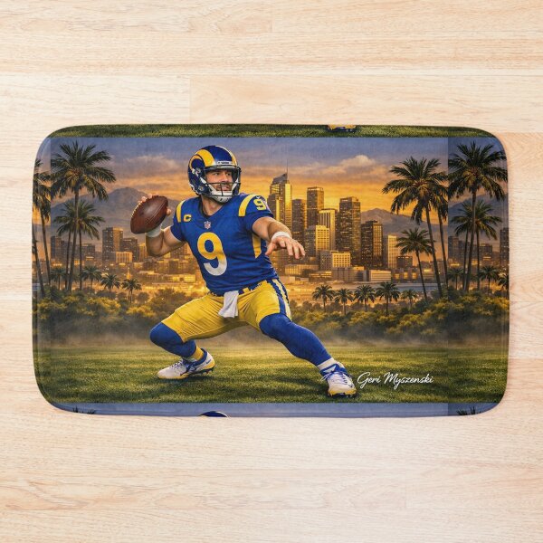 Item preview, Matthew Stafford Los Angeles Skyline  designed and sold by The Art Queen Of Michigan .