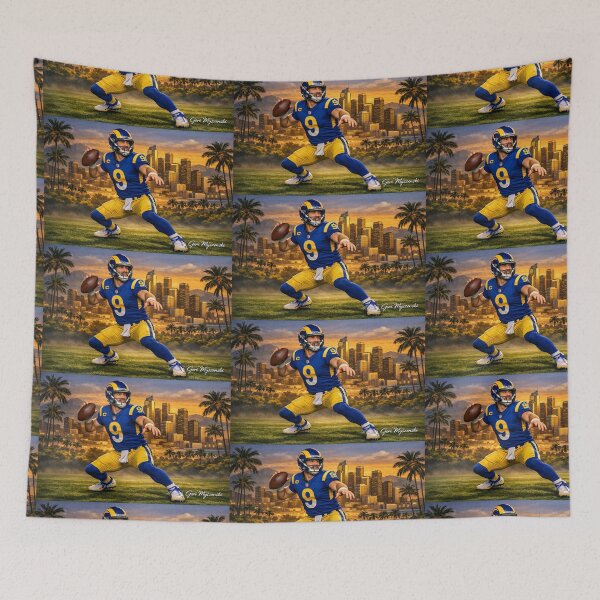 Item preview, Matthew Stafford Los Angeles Skyline  designed and sold by The Art Queen Of Michigan .