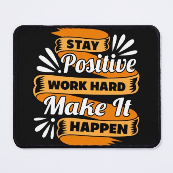 Item preview, StayPositive designed and sold by Nodine.