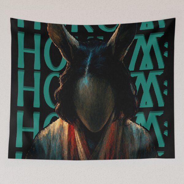 Item preview, Nightmare Witch – Dark Folklore Illustration designed and sold by Pontoart.