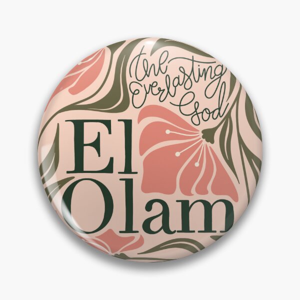 Item preview, El Olam (The Everlasting God) designed and sold by jodesignsart.