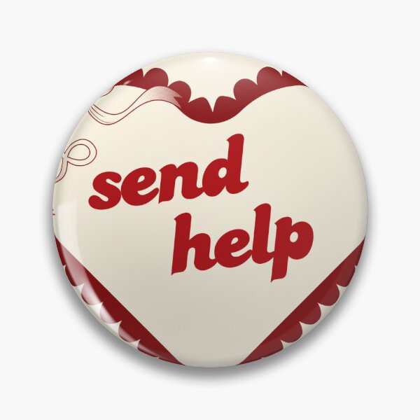 Item preview, Send Help designed and sold by NervyNelly.