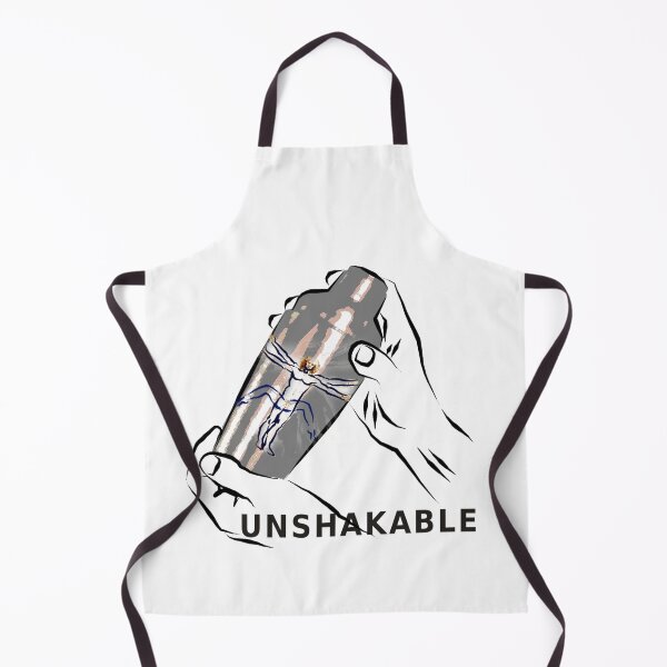 Item preview, Unshakable – Vitruvian Man Cocktail Shaker | Funny Mixology Art designed and sold by ChiaraPagani.