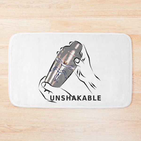 Item preview, Unshakable – Vitruvian Man Cocktail Shaker | Funny Mixology Art designed and sold by ChiaraPagani.