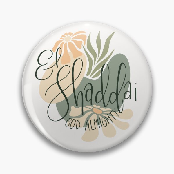 Item preview, El Shaddai (God Almighty) designed and sold by jodesignsart.