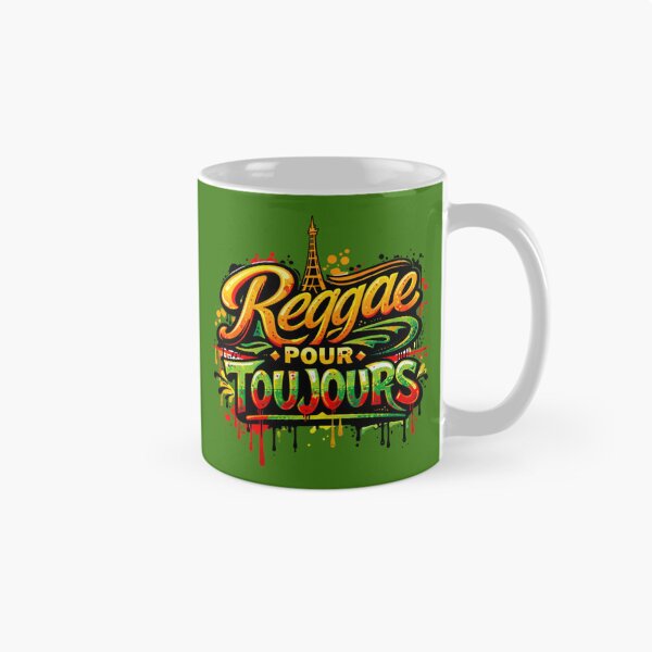 Aperçu de l'œuvre Reggae pour toujours créée et vendue par SavvyEarth.